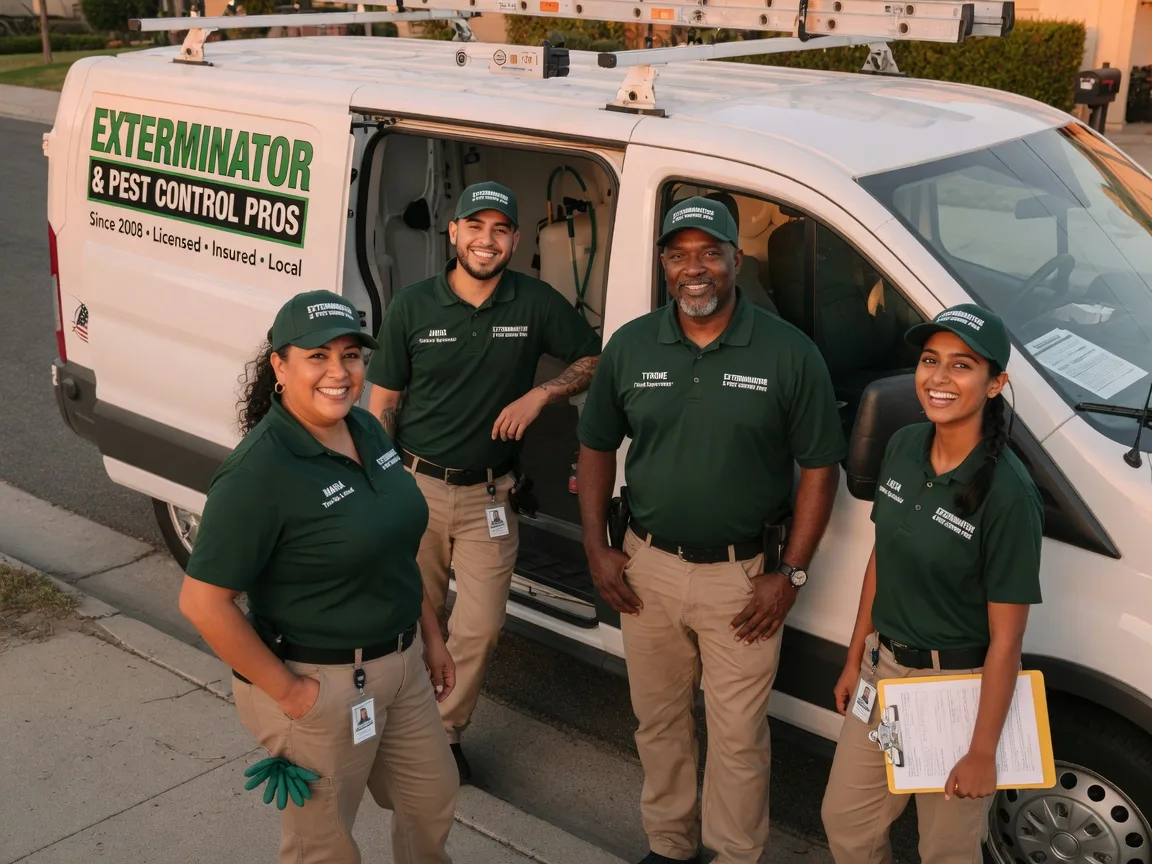 Emergency Pest Control company in Cuthbert, GA